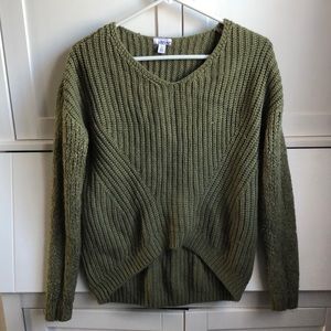 Army Green Sweater